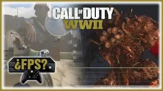 Call of duty: WW2 en xbox one fat [Frame rate]