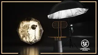 Umrbrella Light - UE4 RTX | Real-time Studio Lighting