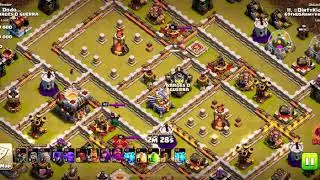 Clash of Clans TH11 Quick and Simple ZapQuake CC, EA and open up base!