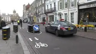 King's Parade Cambridge, Time-lapse