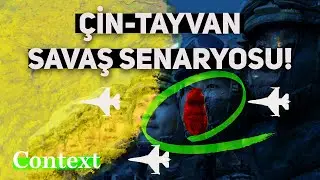 ÇİN - TAYVAN SAVAŞ SENARYOSU | (Çin - Amerika Savaşı)