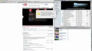 fix popups in OSX saying 