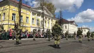 Козельск. Бой на Большой Советской.