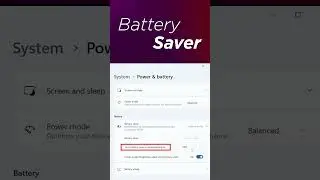 Enable/Disable Low Battery Warning in Windows 11 | Lenovo Support Quick Tips