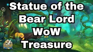 Statue of the Bear Lord WoW Treasure Dragonflight 10.2