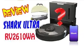 Shark ultra 2in1 robot vacuum & mop review 2022