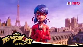 Ladybug sur M6 | 🐞 Miraculous le film - Interview 🐾 | Le 1945 sur M6