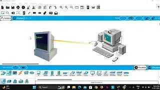 How to communicate pc CISCO Packet Tracer [HINDI] PART 1