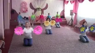 Цветочная фантазия 6 гр