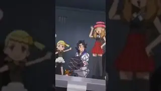 “Copyright infringement”🤣 #anime #pokemonanime #pokemon #pokemonkalos #bonnie #serena