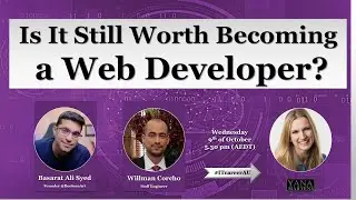 Is It Still Worth Becoming a Web Developer?