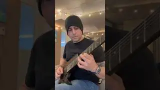 2-Note-Per-String Guitar EXERCISE 💪 #guitar #guitarplayer #guitardaily