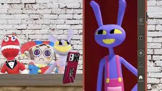 Caine POMNI & Jax REACT TO 