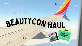 BEAUTYCON HAUL | 25 LBS OF FREE PRODUCT *GRAND PRIZE WINNER*