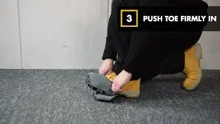 How to Put on MukGuard Kneeling