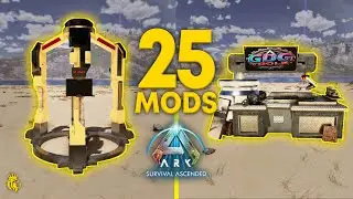 TOP 25 GAME-CHANGING Mods on ARK: Survival Ascended!