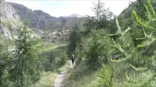 Cogne, Gimillan, Lago Money, Vallone del Grauson, Cascata di Pila