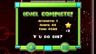 Geometry Dash -- Remake Level 2 by KFA (Normal) [Cookie Pack]