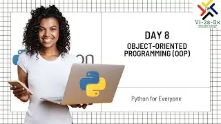 Python for Beginners  🚀🐍 [8-1] Object-Oriented Programming (OOP)!