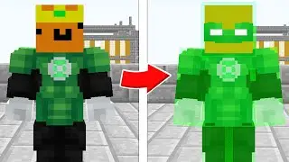 ДОБАВИЛИ ЗЕЛЁНОГО ФОНАРЯ? ОБНОВЛЕНИЕ АДДОНА К МОДУ FISK SUPERHEROES! | ОБЗОР МОДОВ