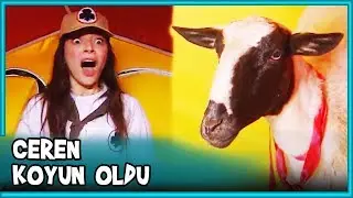 Ayşegül, Ceren'i Koyuna Çevirdi! - Acemi Cadı 11. Bölüm