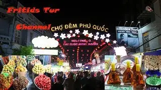 Review Duong Dong Night Market 2020 Phu Quoc Island Vietnam