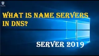 WHAT IS NAME SERVERS IN DNS?