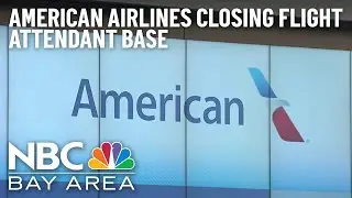 American Airlines Closing Flight Attendant Base at SFO