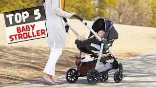 Top 5 BEST Strollers (2022) | [Budget, Baby Stroller Systems & More]