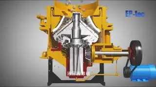 hydraulic cone crusher working principle