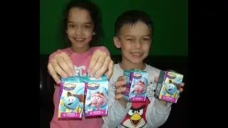 РАСПАКОВКА SWEET BOX СМЕШАРИКИ ДЕЖАВЮ!