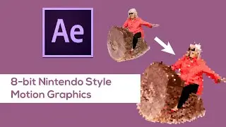 8 bit Animation Tutorial After Effects