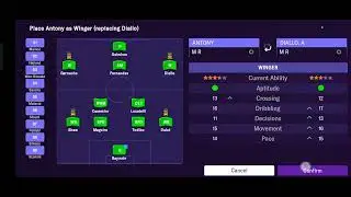 New Attacking formation alert. Football Manager and SM 24. #fm24 #fm24mobile #sm24