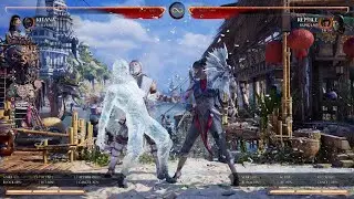 Mortal Kombat 1: 50% Kitana combo w Sub zero