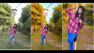 How to convert normal mobile photo to Dslr photo || zenex studio