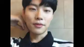 20160721 류준열 페이스북 깜짝라이브 Ryu Jun Yeol Facebook Live