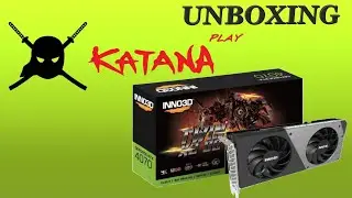 Распаковка и визуальный обзор Inno3D RTX 4070