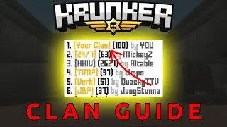 DON'T Make A Krunker Clan Until You Watch This Video