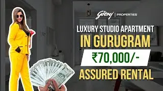 Prime Investment Opportunity | Godrej 89 Studio Apartments Near Dwarka Expressway | Global Bricks