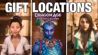 Dragon Age: The Veilguard - Companion Gift Locations