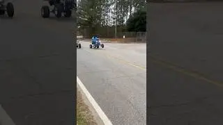 421  trail banshee vs Built built banshee