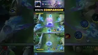 MPL Kadita High vs. Low Graphics Effect Comparison | Mobile Legends Bang Bang