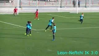 *U10  Respublika  çempiomatı*  Neftçi İK 0-5 Leon FK