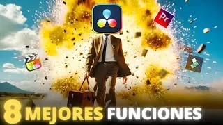 8 MEJORES HERRAMIENTAS de Davinci Resolve Studio | Tutorial