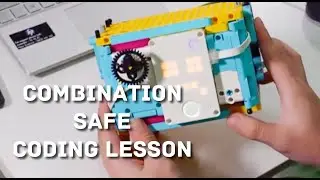 Combination Safe Coding Guide with LEGO SPIKE Prime