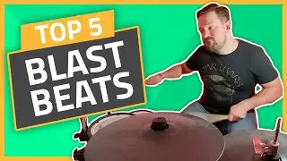 Top 5 blast beats for metal drummers (and how to play them)