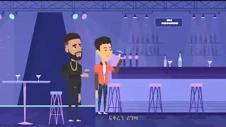 Ap Est ft. Beal - Lehid alech (Animated Video)