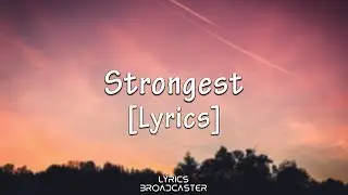 Ina Wroldsen - Strongest (Alan Walker Remix) [Lyrics]