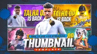 Top 5 Pubg/Bgmi Live Stream Thumbnails Plp Files | Pubg/Bgmi Thumbnails Presets Pack | TALHA EDITZ