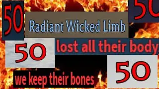 Pilgrammed Big Iron w/ Wicked Limb Mage Build